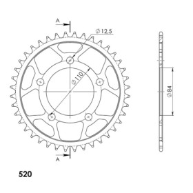 541052140.jpg CORONA IN ACCIAIO P520 - Z41 (DIS.10521)