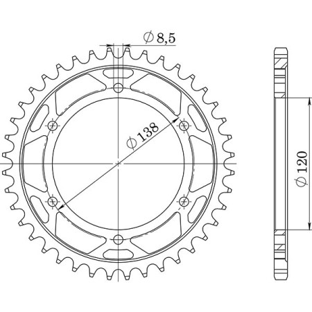 541060238.jpg CORONA IN ACCIAIO P525 - Z38 (