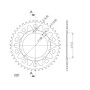 541150938.jpg CORONA IN ALLUMINIO P520 - Z47 (DIS.11509)