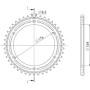 541160743.jpg CORONA IN ALLUMINIO P530 - Z43 (DIS.11607) 541160743.jpg CORONA IN ALLUMINIO P530 - Z43 (DIS.11607)