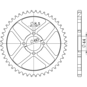 541210032.jpg CORONA IN ACCIAIO P420 - Z48 (DIS.12100)