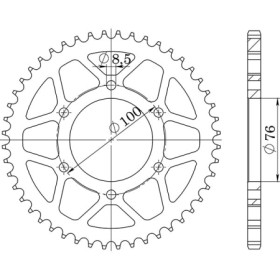 MARSRV03SISTEMIIMGSGR541222248.jpg CORONA IN ACCIAIO P428 - Z48 (DIS.12222)