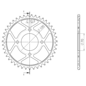 541230241.jpg CORONA IN ACCIAIO P530 - Z41 (DIS.12302)