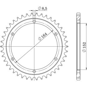 541250342.jpg CORONA IN ACCIAIO P530 - Z42 (DIS.12503)