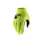 GUANTI 100% RIDECAMP FLUO YELLOW (S)