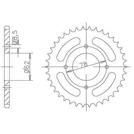 541411237.jpg CORONA IN ACCIAIO P420 - Z37 (DIS.14112)