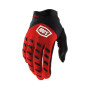 GUANTI 100% AIRMATIC YOUTH RED/BLACK (S)