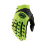 GUANTI 100% AIRMATIC YOUTH FLUO YELLOW/BLACK (S)