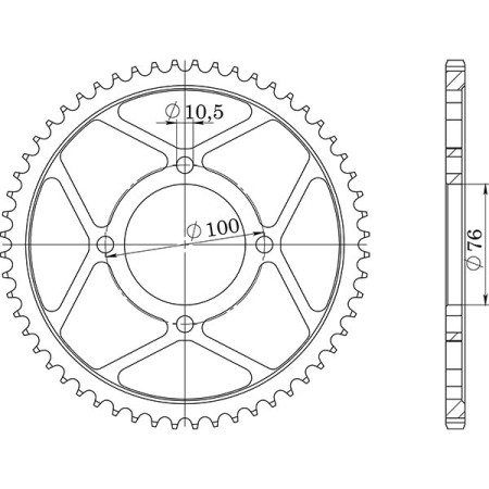 541421456.jpg CORONA IN ACCIAIO P428 - Z56 (DIS.14214)
