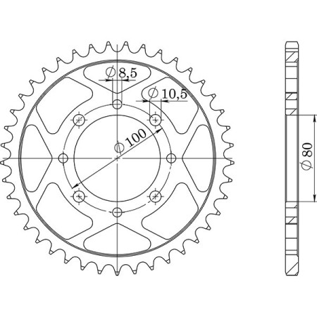 541430237.jpg CORONA IN ACCIAIO P520 - Z39 (DIS.14302)