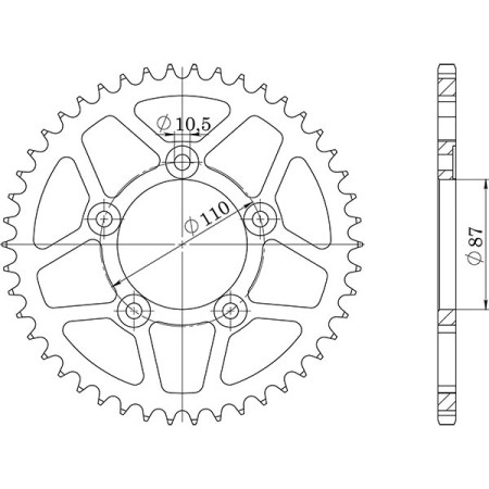 541440539.jpg CORONA IN ACCIAIO P520 - Z39 (DIS.14405)