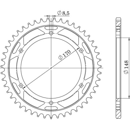 541460347.jpg CORONA IN ACCIAIO P525 - Z47 (DIS.14603)