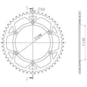 541480142.jpg CORONA IN ACCIAIO P520 - Z47 (DIS.14801)