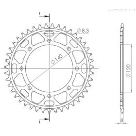 541650143.jpg CORONA IN ACCIAIO P520 - Z43 (DIS.16501)