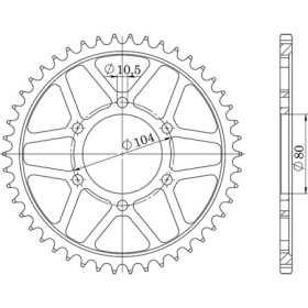 541660438.jpg CORONA IN ACCIAIO P530 - Z44 (DIS.16604)
