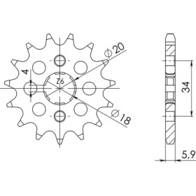 542020013.jpg PIGNONE P428 - Z14 (DIS.20200)