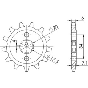 542020213.jpg PIGNONE P520 - Z13 (DIS.20202)