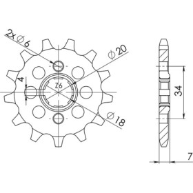 542020313.jpg PIGNONE P520 - Z13 (DIS.20203)