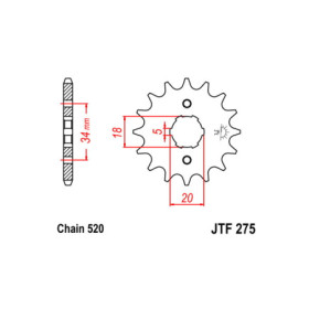 542030115.jpg PIGNONE P520 - Z15 (DIS.20301)
