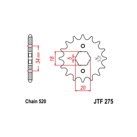 542030115.jpg PIGNONE P520 - Z15 (DIS.20301)