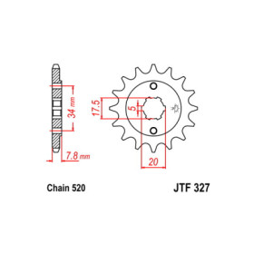 542030713.jpg PIGNONE P520 - Z13 (DIS.20307)