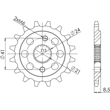 542031415.jpg PIGNONE P520 - Z15 (DIS.20314)