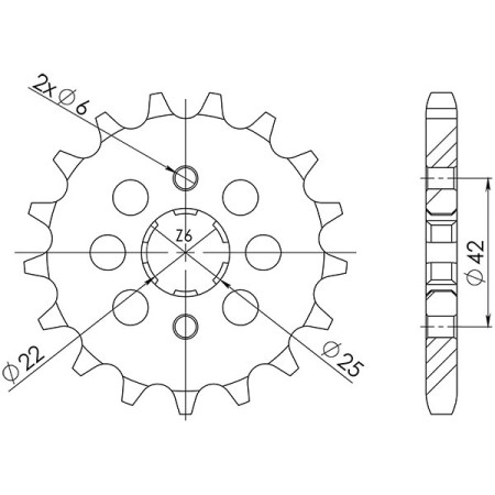 542040015.jpg PIGNONE P530 - Z17 (DIS.20400)