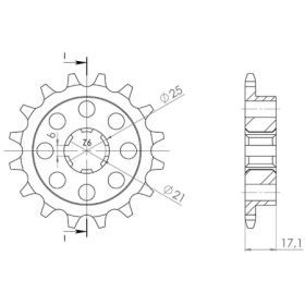 542040315.jpg PIGNONE P530 - Z15 (DIS.20403)