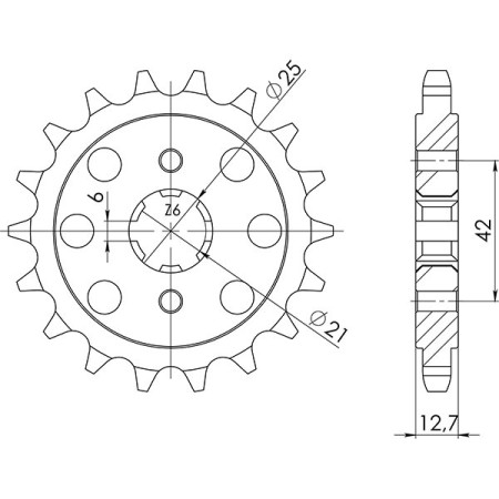 542050217.jpg PIGNONE P530 - Z18 (DIS.20502)