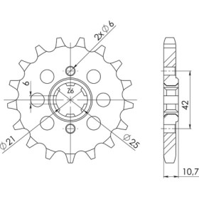 542050516.jpg PIGNONE P530 - Z17 (DIS.20505)