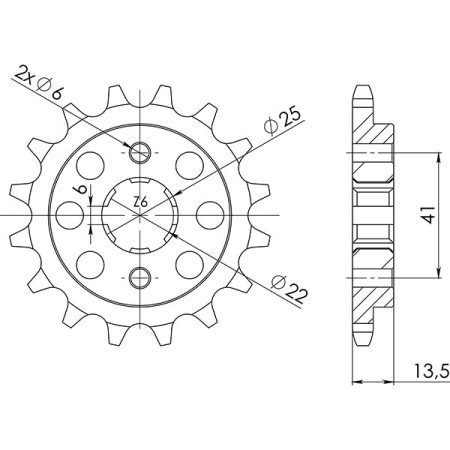 542050615.jpg PIGNONE P525 - Z15 (DIS.20506)