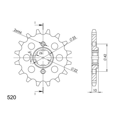 542050815.jpg PIGNONE P520 - Z15 (DIS.20508)