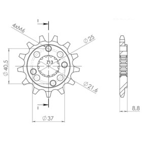 542051014.jpg PIGNONE P520 - Z15 (DIS.20510)