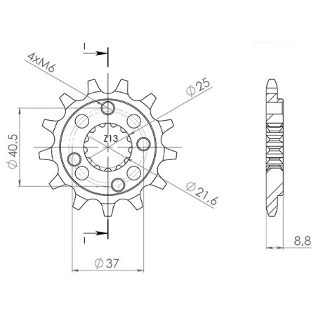 542051014.jpg PIGNONE P520 - Z15 (DIS.20510)