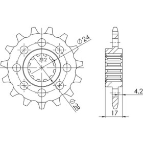 542051113.jpg PIGNONE P520 - Z15 (DIS.20511)