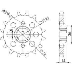 542051214.jpg PIGNONE P525 - Z15 (DIS.20512)