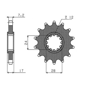 542051414.jpg PIGNONE P525 - Z14 (DIS.20514)
