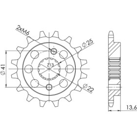 542051714.jpg PIGNONE P520 - Z15 (DIS.20517)