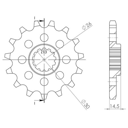 542080015.jpg PIGNONE P630 - Z15 (DIS.20800)