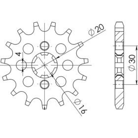 542120713.jpg PIGNONE P428 - Z14 (DIS.21207)