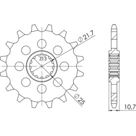 542150816.jpg PIGNONE P520 - Z16 (DIS.21508)