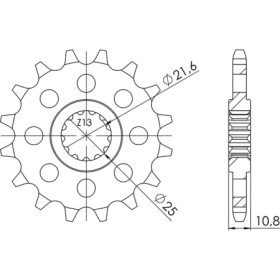542160614.jpg PIGNONE P525 - Z16 (DIS.21606)