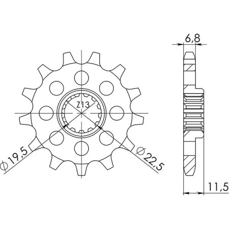 542220116.jpg PIGNONE P428 - Z16 (DIS.22201)