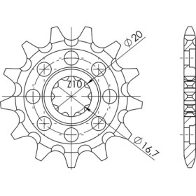 542230113.jpg PIGNONE P520 - Z13 (DIS.22301)