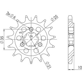 542260215.jpg PIGNONE P525 - Z15 (DIS.22602)