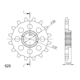 542280117.jpg PIGNONE P525 - Z17 (DIS.22801)