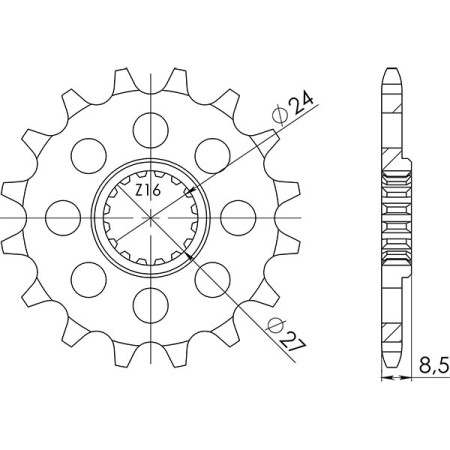 542290216.jpg PIGNONE P520 - Z16 (DIS.22902)