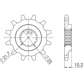 542430312.jpg PIGNONE P520 - Z12 (DIS.24303)
