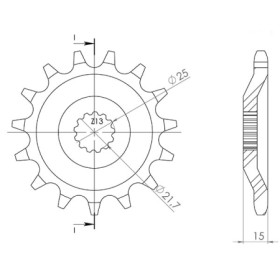 542460015.jpg PIGNONE P630 - Z15 (DIS.24600)