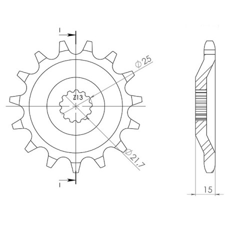 542460015.jpg PIGNONE P630 - Z15 (DIS.24600)